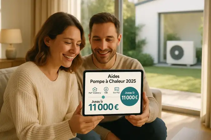 Aides pour financer une pompe à chaleur
