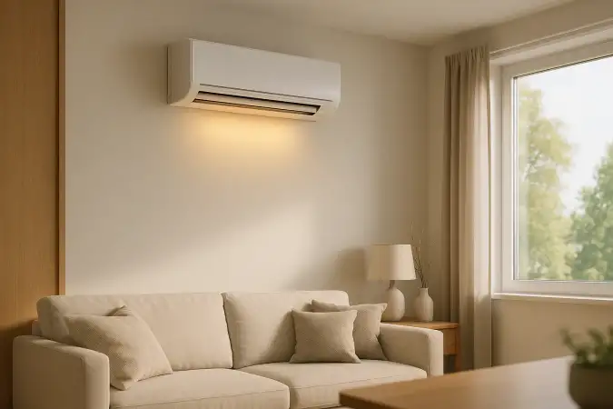 Consommation réelle d'une pompe à chaleur air/air