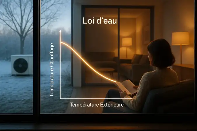 Bien régler la loi d'eau d'une PAC