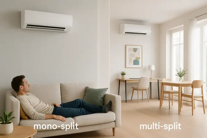 Mono-split ou multi-split : bien choisir