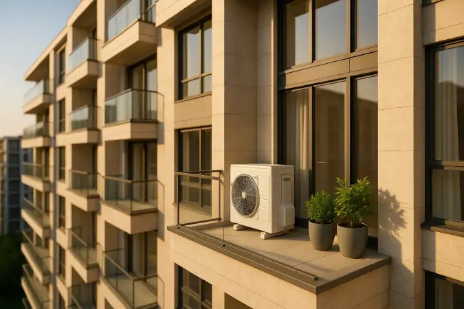 Installer une pompe à chaleur en copropriété